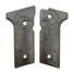 Beretta 92X, M9A3, M9A4 maple grips - Runic Raven Black / hand-painted