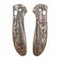 Benchmade Griptilian 550-1 maple handle scales - Roughness Bronze / hand-painted