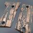 Beretta 92X Compact-Size Maple Grips - Roughness Bronze / Hand-painted