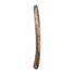 Deejo 37G maple handle scales - Roughness Bronze / hand-painted