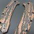 Roughness Bronze - Kershaw Link Knife Scales by Svechnikov Knives