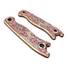 Ka-Bar Becker Short maple handle scales - Sakura / hand-painted