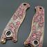 Ka-Bar Becker Short maple handle scales - Sakura / hand-painted