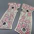 Sig Sauer P320 AXG Maple Grips - Sakura / Hand-painted