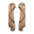 Snake Skin Rattlesnake (3166) - CIVIVI Elementum Button Lock 2 Knife Scales by Svechnikov Knives