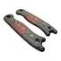 Ka-Bar Becker Short maple handle scales - Soft Touch Japan / hand-painted