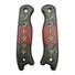Ka-Bar Becker Short maple handle scales - Soft Touch Japan / hand-painted