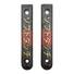 Ka-Bar Model 4 EK44/EK45 maple handle scales - Soft Touch Japan / hand-painted