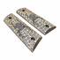 Gearhead Archery 1911 Slider maple grips - Spider X Web Black Red Gold / hand-painted