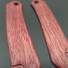 CIVIVI Vision FG amaranth handle scales - Traditional / hand-painted