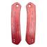 CIVIVI Vision FG amaranth handle scales - Traditional / hand-painted