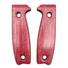 ESEE Model 3/4 amaranth handle scales - Traditional / hand-painted