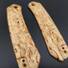 Traditional Karelian Birch - CIVIVI Vision FG Knife Scales by Svechnikov Knives