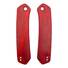 CIVIVI Vision FG padauk handle scales - Traditional / hand-painted