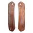 CIVIVI Vision FG walnut handle scales - Traditional / hand-painted