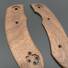 Traditional Walnut - Katz Kagemusha NJ-35, Phantom PH-35 Full-Size Knife Scales by Svechnikov Knives