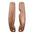 Spyderco Pattadese walnut handle scales - Traditional / hand-painted
