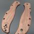 Traditional Walnut - Spyderco Stretch 2 XL Cru-Wear Knife Scales by Svechnikov Knives
