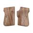 Tanfoglio GT27 walnut grips - Traditional / hand-painted