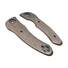 Katz NJ-35/PH-35 walnut handle scales - Traditional Dark / hand-painted