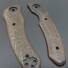 Katz NJ-35/PH-35 walnut handle scales - Traditional Dark / hand-painted
