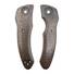 Katz NJ-35/PH-35 walnut handle scales - Traditional Dark / hand-painted