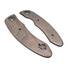Katz NJ-35/PH-35 Extended walnut handle scales - Traditional Dark / hand-painted