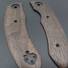 Katz NJ-35/PH-35 Extended walnut handle scales - Traditional Dark / hand-painted