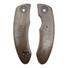 Katz NJ-35/PH-35 Extended walnut handle scales - Traditional Dark / hand-painted