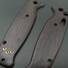 Traditional Wenge - Benchmade Composite Lite Auto 4300 Knife Scales by Svechnikov Knives