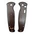 Traditional Wenge - Benchmade Composite Lite Auto 4300 Knife Scales by Svechnikov Knives