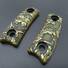 ESEE Candiru short maple handle scales - Wild Thickets Green / hand-painted