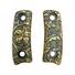 ESEE Candiru short maple handle scales - Wild Thickets Green / hand-painted