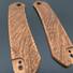 CIVIVI Vision FG maple handle scales - Wood Bark (3166) / hand-painted