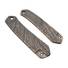 CIVIVI Vision FG maple handle scales - Wood Bark (3169) / hand-painted