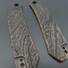 CIVIVI Vision FG maple handle scales - Wood Bark (3169) / hand-painted