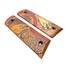 Yin Yang Dragon Orange Gold Red - Gearhead Archery 1911 Slider Bow Grips