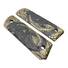 1911 Full-Size Maple Grips - Alien Green Black / Hand-painted