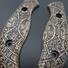 Aztec - Spyderco Mule Team, Mule Team 2 Knife Scales by Svechnikov Knives