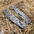 Spyderco Military maple handle scales - Barn Mistery by Artur Soikkeli