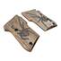 Beretta 3032 Tomcat Maple Grips - Black Widow / Hand-painted