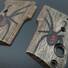 Beretta 3032 Tomcat Maple Grips - Black Widow / Hand-painted