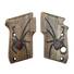 Beretta 3032 Tomcat maple grips - Black Widow / hand-painted