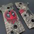 Beretta 92XI, 92GTS Maple Grips - Deadpool / Hand-painted