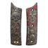Deathless Dark - Chaves Scapegoat Street Knife Scales by Svechnikov Knives