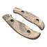 Spyderco Mule Team/2 maple handle scales - Textured V3 / hand-painted