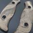 Spyderco Mule Team/2 maple handle scales - Textured V3 / hand-painted