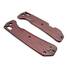 Fibers Dark Blood - Benchmade Grizzly Creek 15060-2 Knife Scales by Svechnikov Knives
