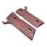 Beretta 92XI, 92GTS Maple Grips - Fibers Dark Blood / Hand-painted
