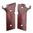 Beretta 92XI, 92GTS maple grips - Fibers Dark Blood / hand-painted